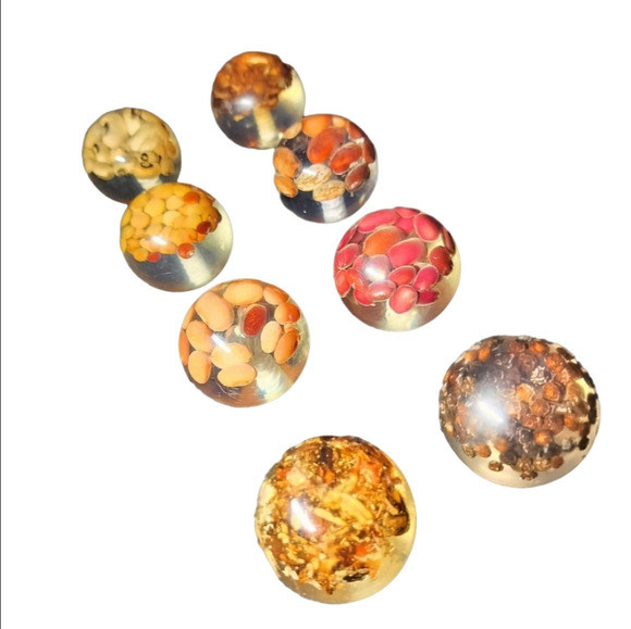 Resin Door Handle Set - 8 Count - Picture 1 of 5